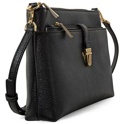 michael michael kors mercer large snap pocket crossbody